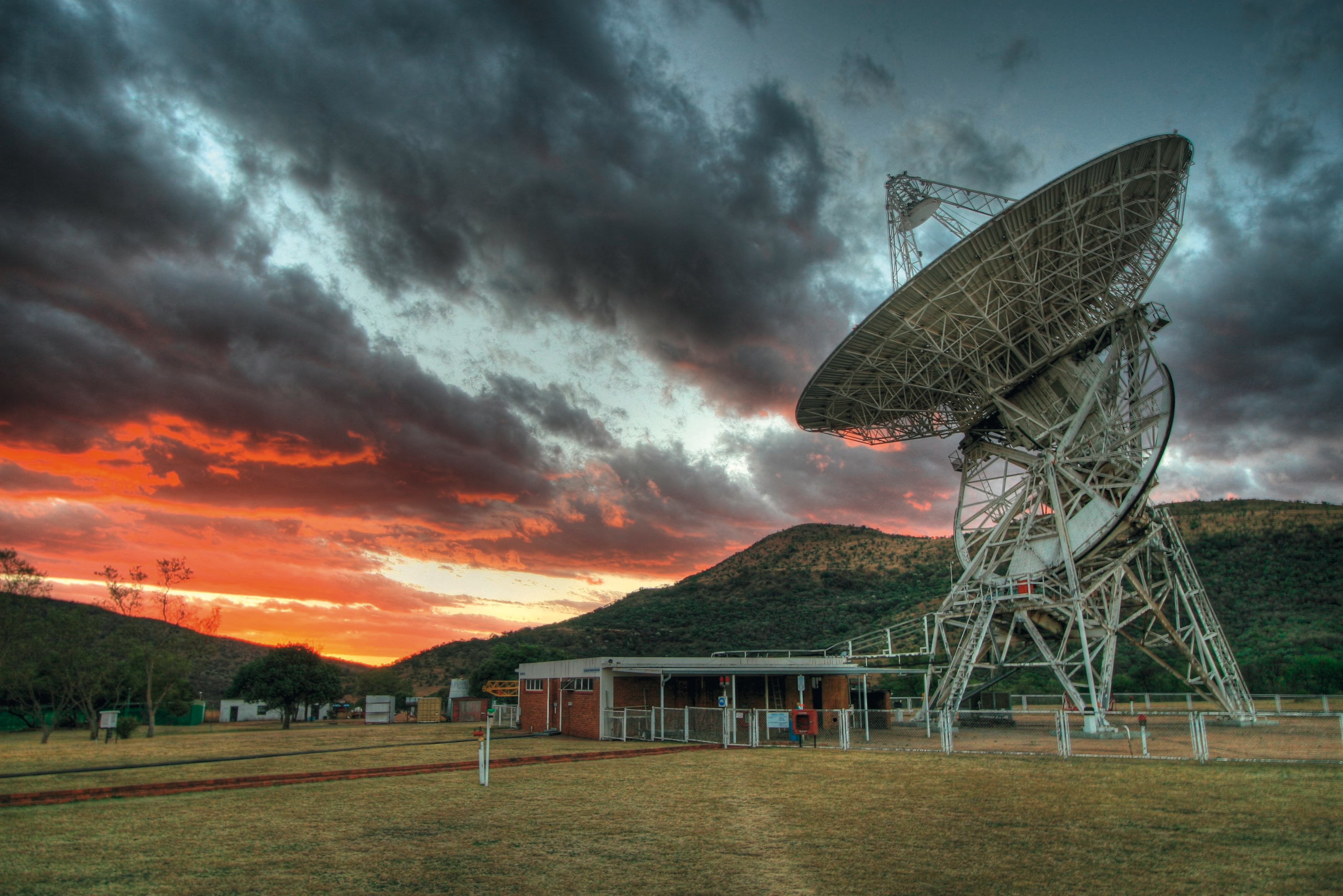 Antenne radio astronomique